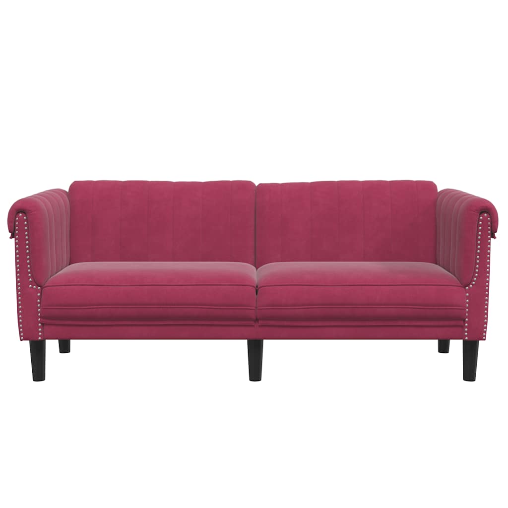 Soffa 2-Sits Sammet