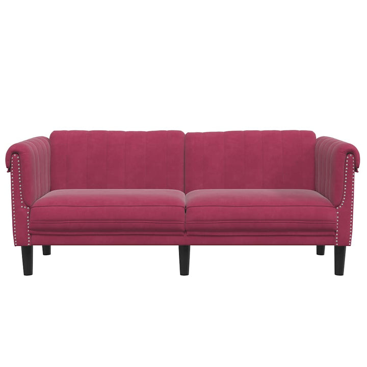 Soffa 2-Sits Sammet