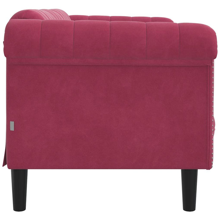 Soffa 2-Sits Sammet