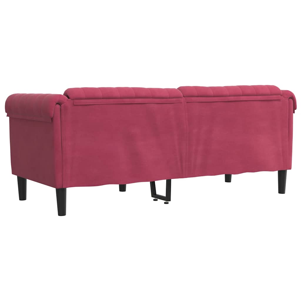 Soffa 2-Sits Sammet