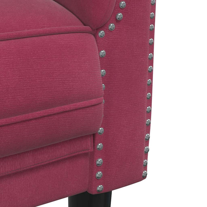 Soffa 2-Sits Sammet
