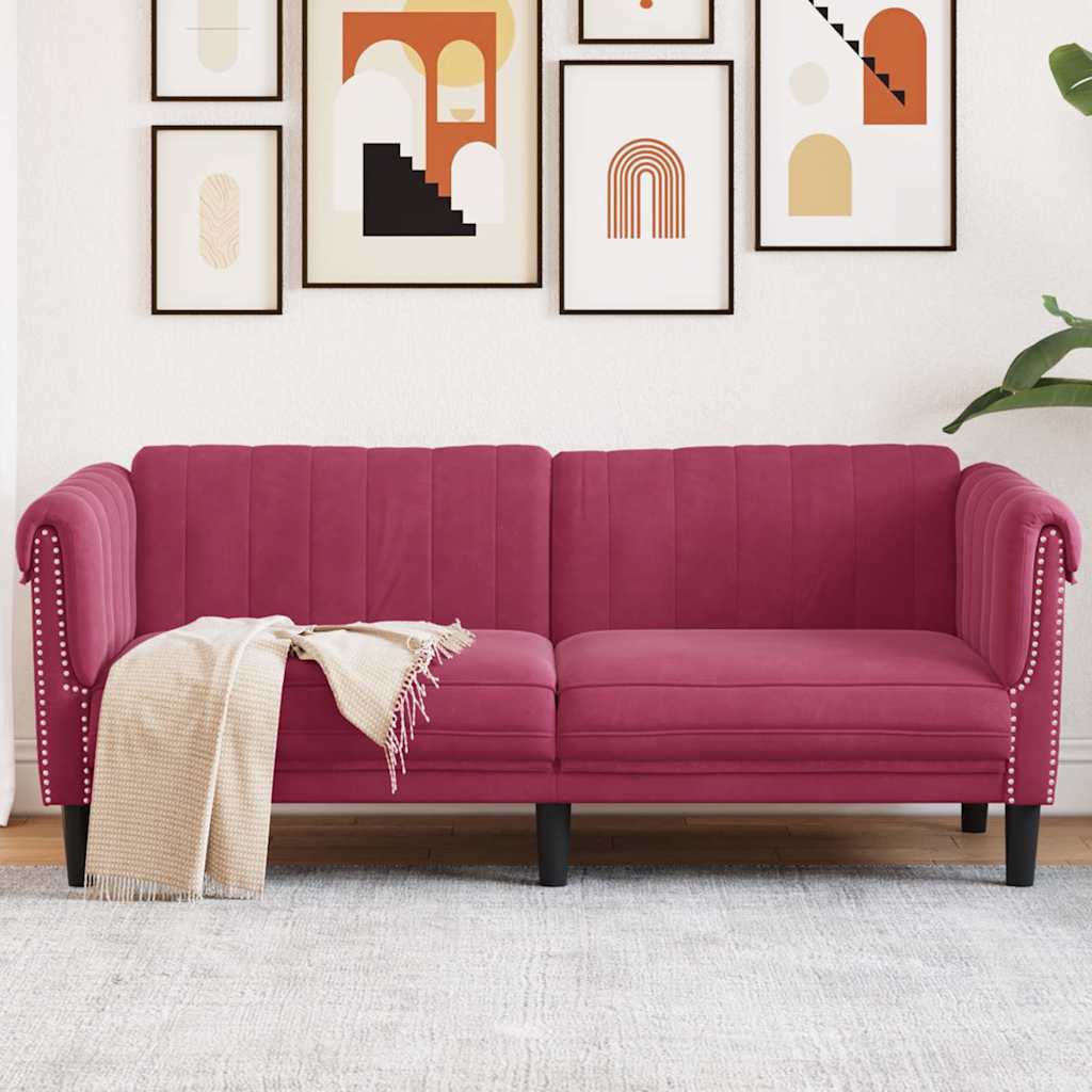 Soffa 2-Sits Sammet