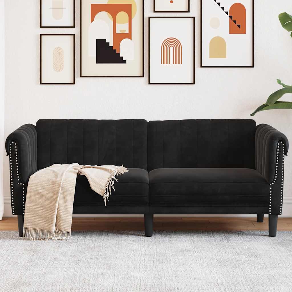 Soffa 2-Sits Sammet