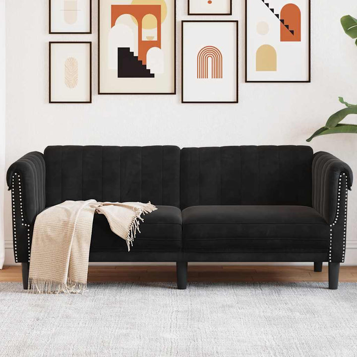 Soffa 2-Sits Sammet
