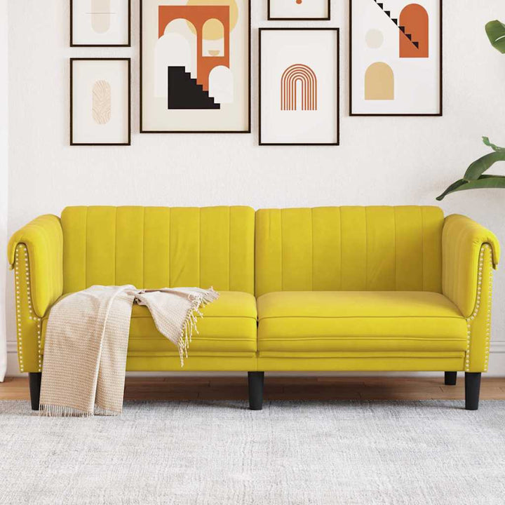 Soffa 2-Sits Sammet