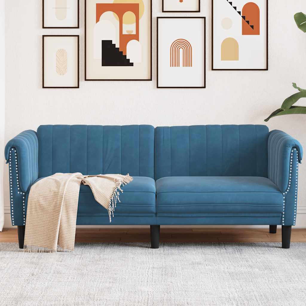 Soffa 2-Sits Sammet