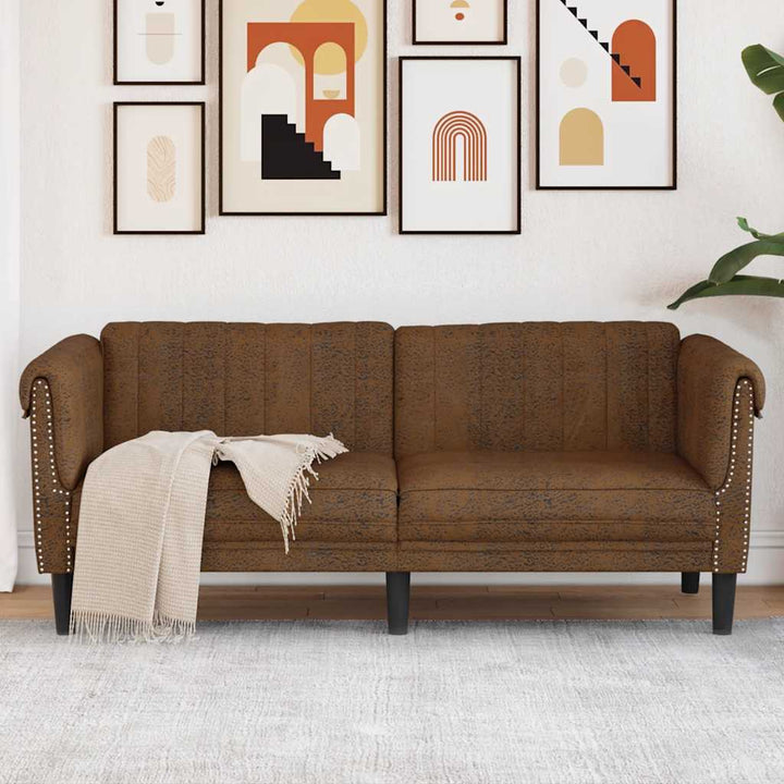 Soffa 2-Sits Sammet