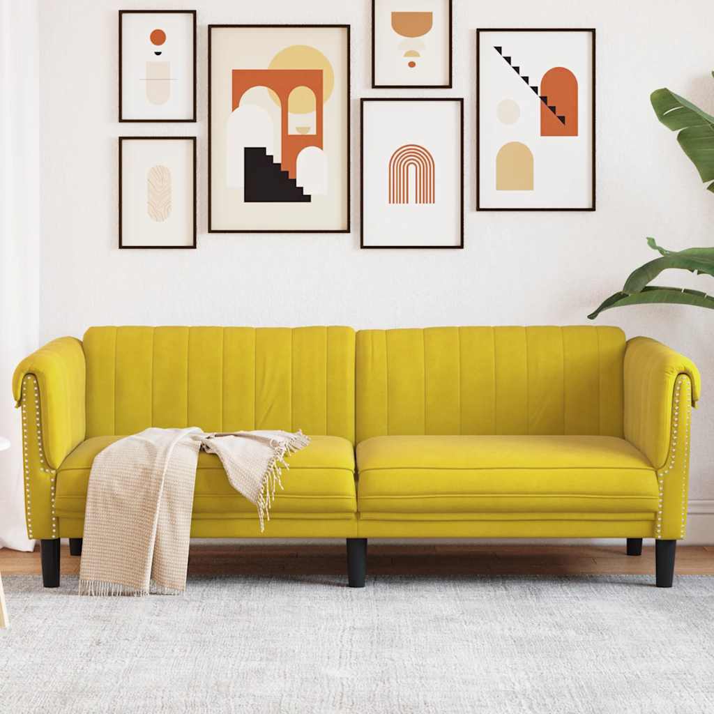 Soffa 2-Sits Sammet