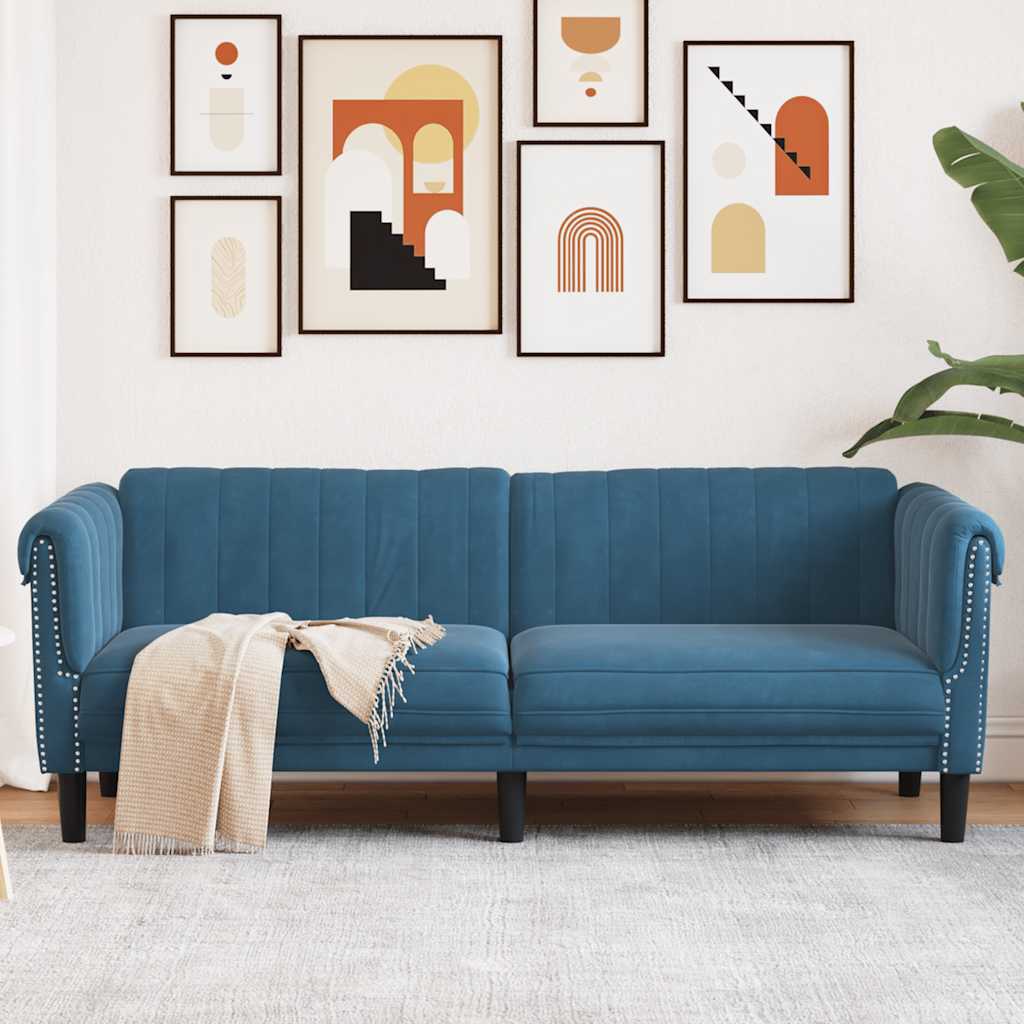Soffa 2-Sits Sammet