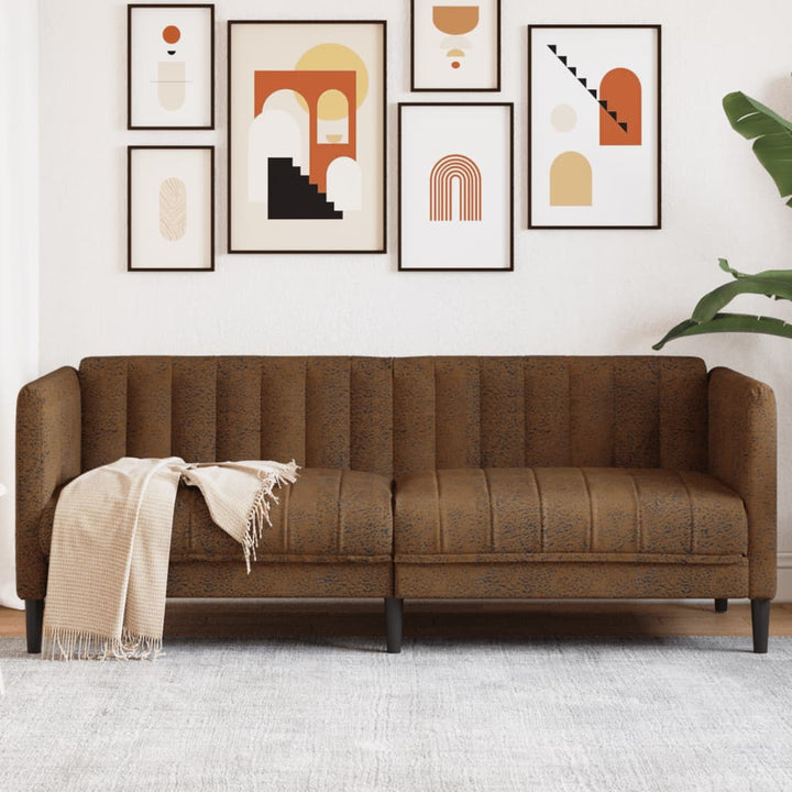 Soffa 2-Sits Tyg