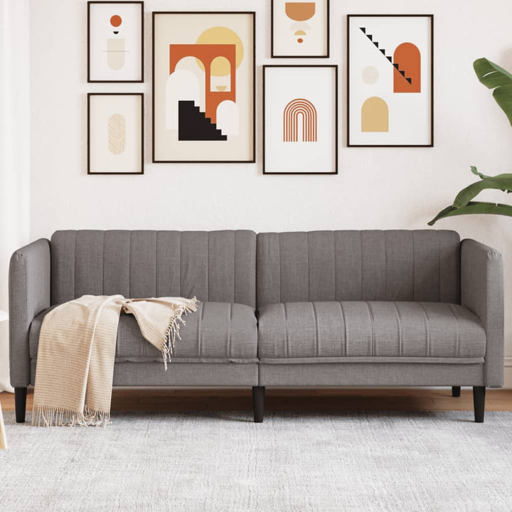 Soffa 2-Sits Tyg