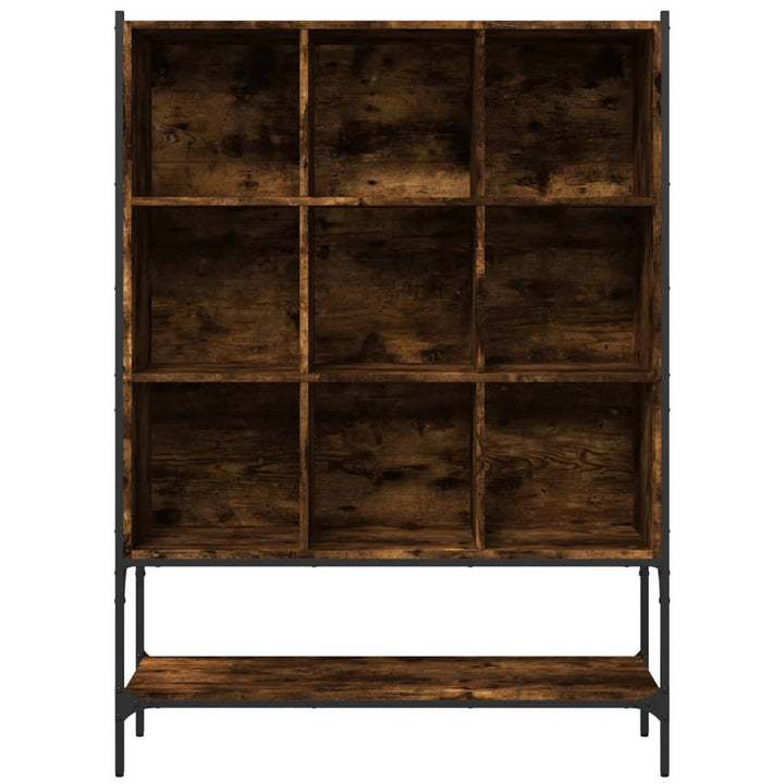 Bokhylla 102X30X141,5 Cm Konstruerat Trä
