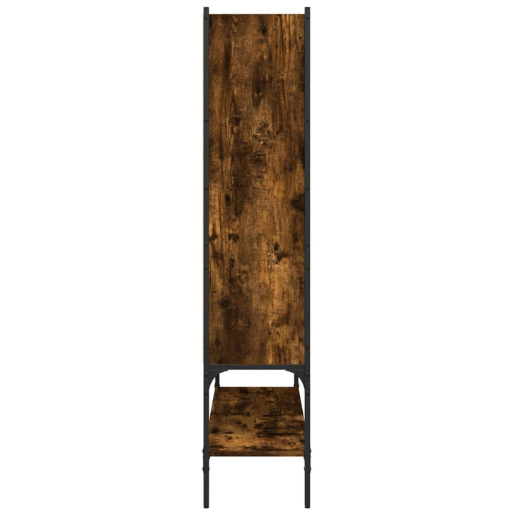 Bokhylla 102X30X141,5 Cm Konstruerat Trä