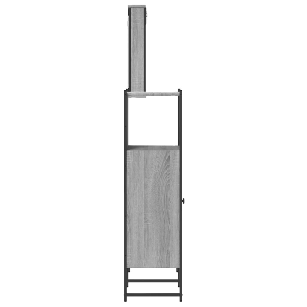 Badrumsmöbler Set 3 Delar Konstruerat Trä