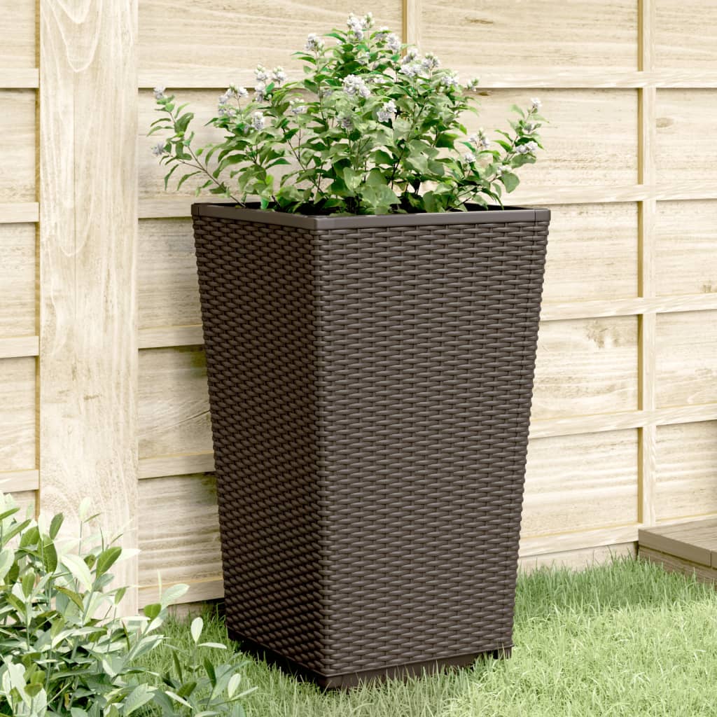 Odlingslådor 2 St 32,5X32,5X57 Cm Pp
