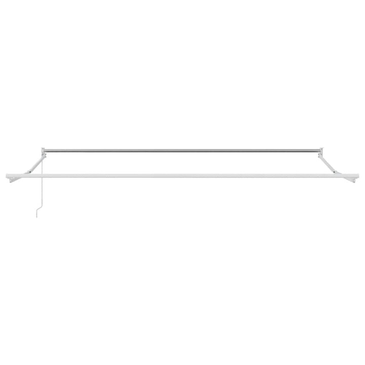 Markis Manuellt Infällbar Vinröd 450X300 Cm