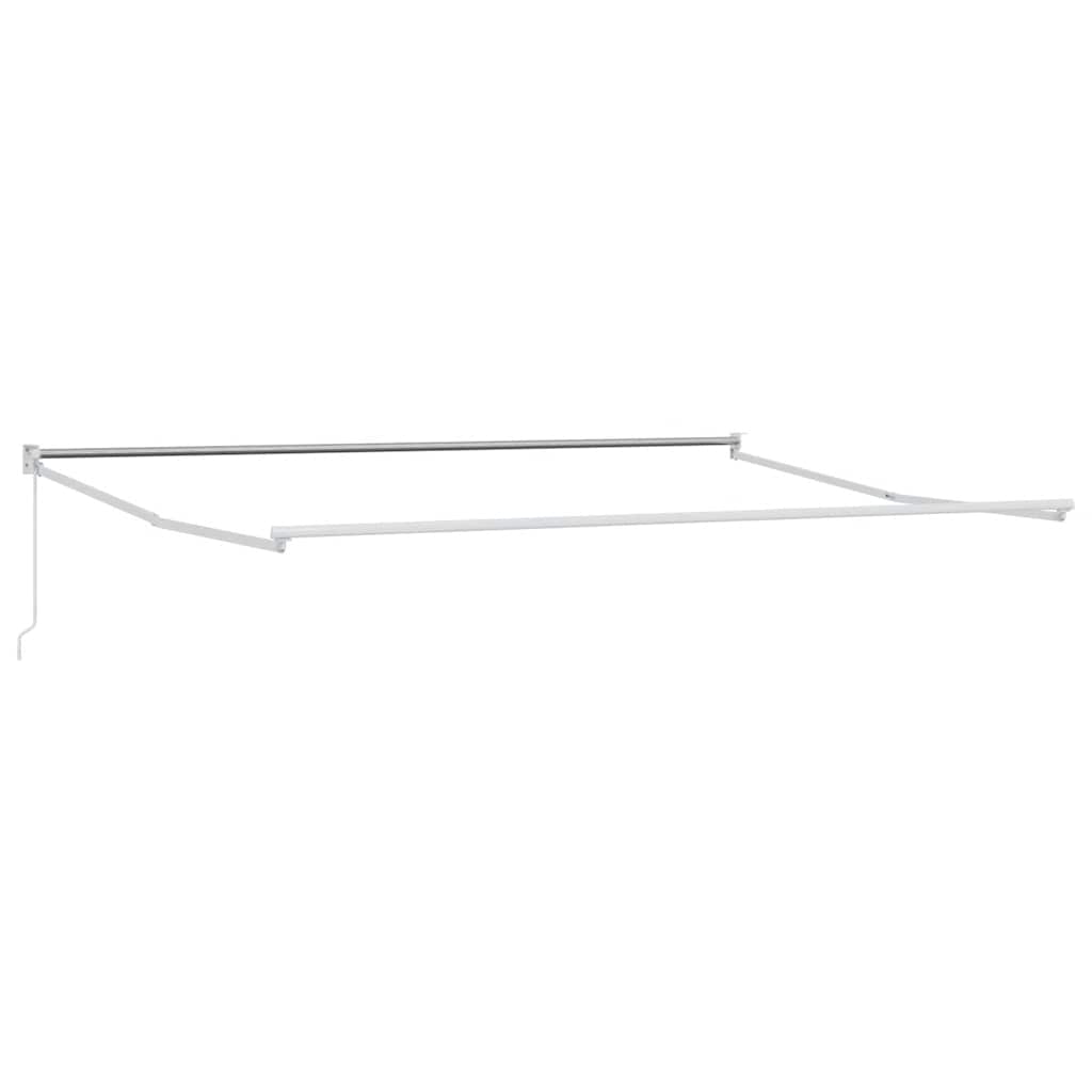 Markis Manuellt Infällbar Vinröd 450X300 Cm