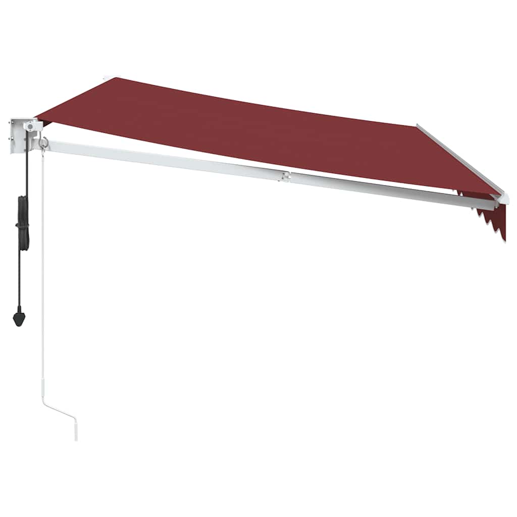 Markis Automatiskt Infällbar 350X250 Cm
