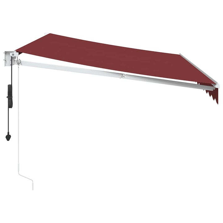 Markis Automatiskt Infällbar 350X250 Cm