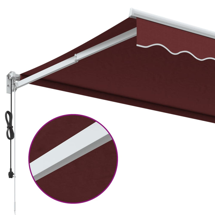 Markis Automatiskt Infällbar 350X250 Cm