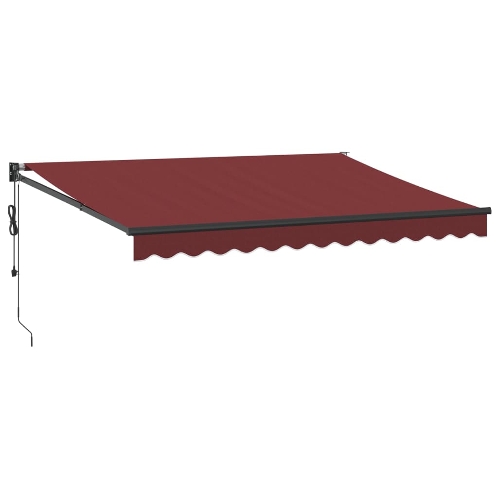 Markis Automatiskt Infällbar 350X250 Cm