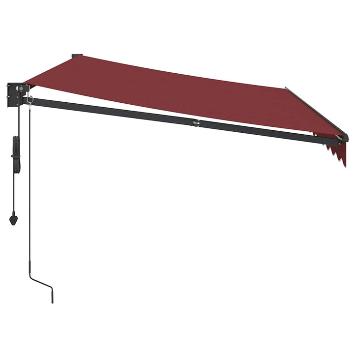 Markis Automatiskt Infällbar 350X250 Cm
