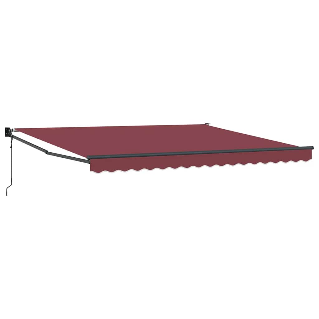 Markis Automatiskt Infällbar 400X300 Cm