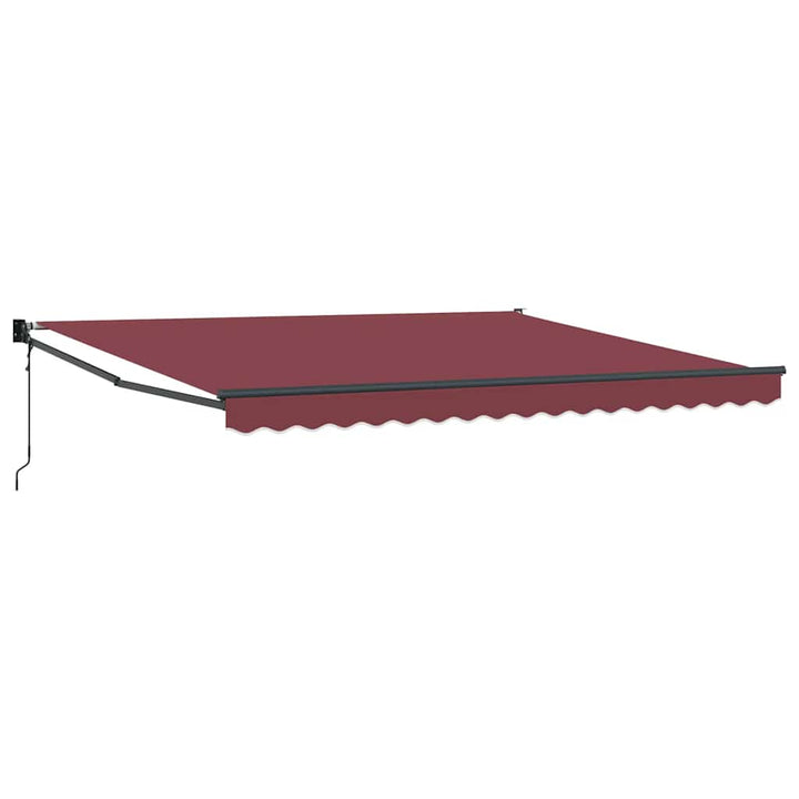 Markis Automatiskt Infällbar 400X300 Cm