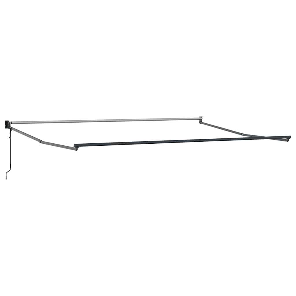 Markis Automatiskt Infällbar 400X300 Cm