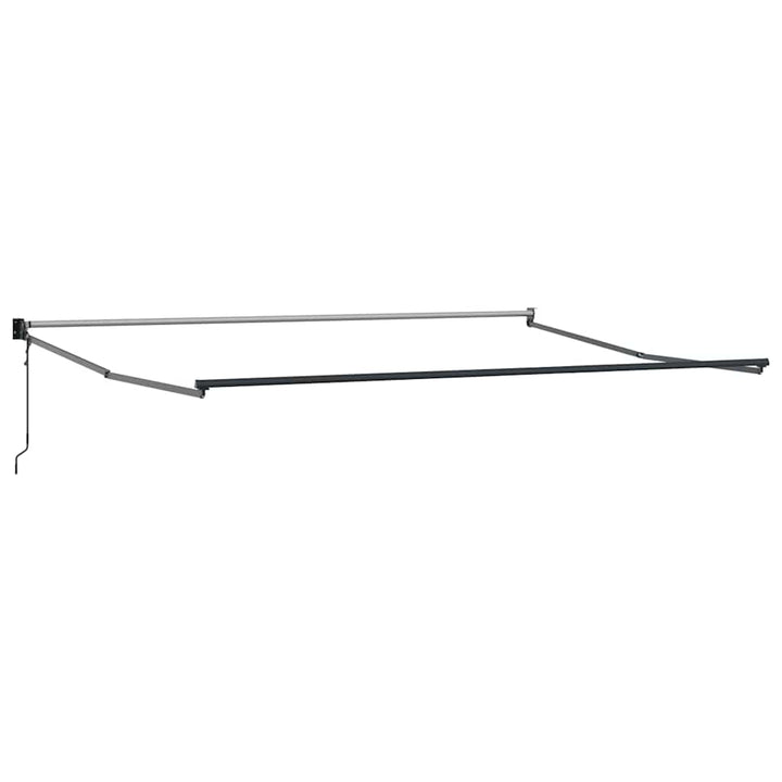 Markis Automatiskt Infällbar 400X300 Cm