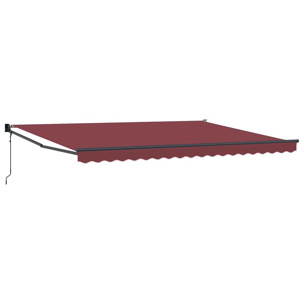 Markis Automatiskt Infällbar 450X300 Cm