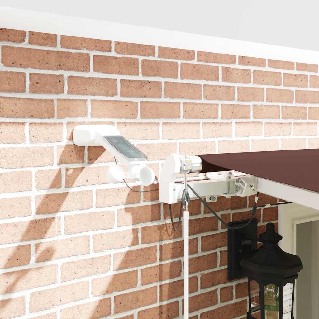 Markis Automatiskt Infällbar Med Led