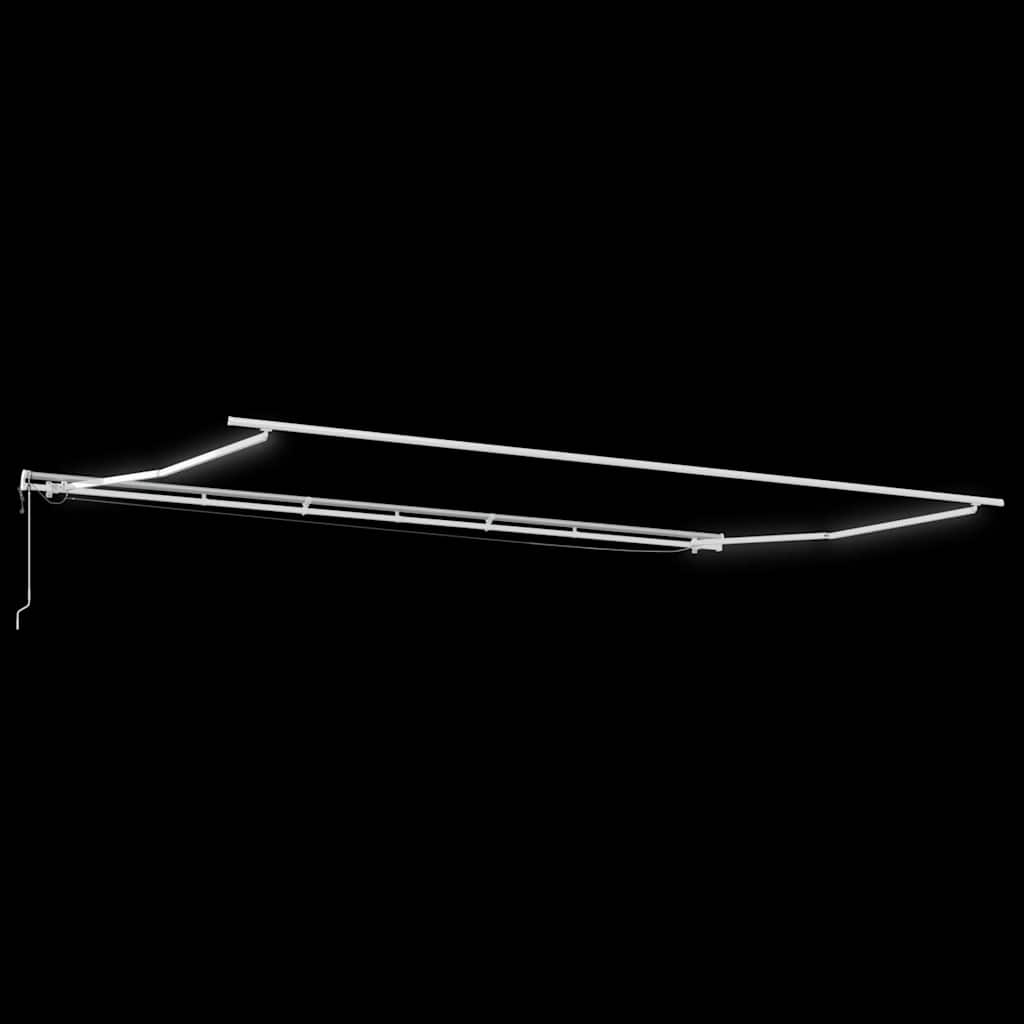 Markis Automatiskt Infällbar Med Led