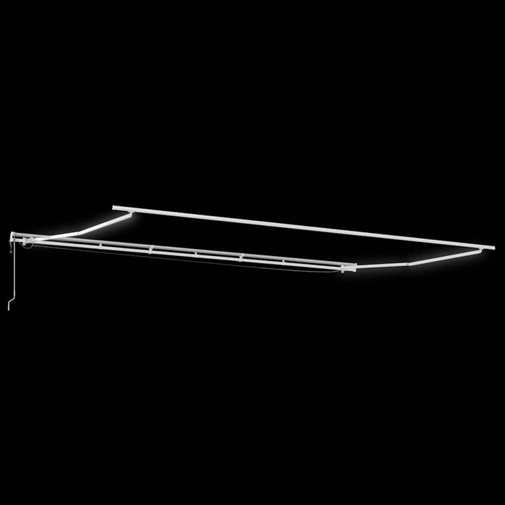 Markis Automatiskt Infällbar Med Led
