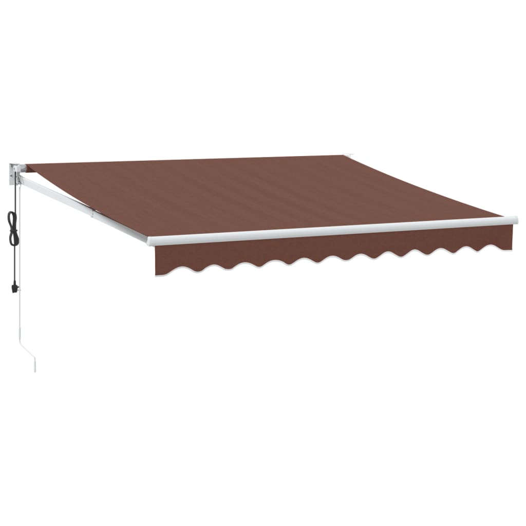 Markis Automatiskt Infällbar 300X250 Cm