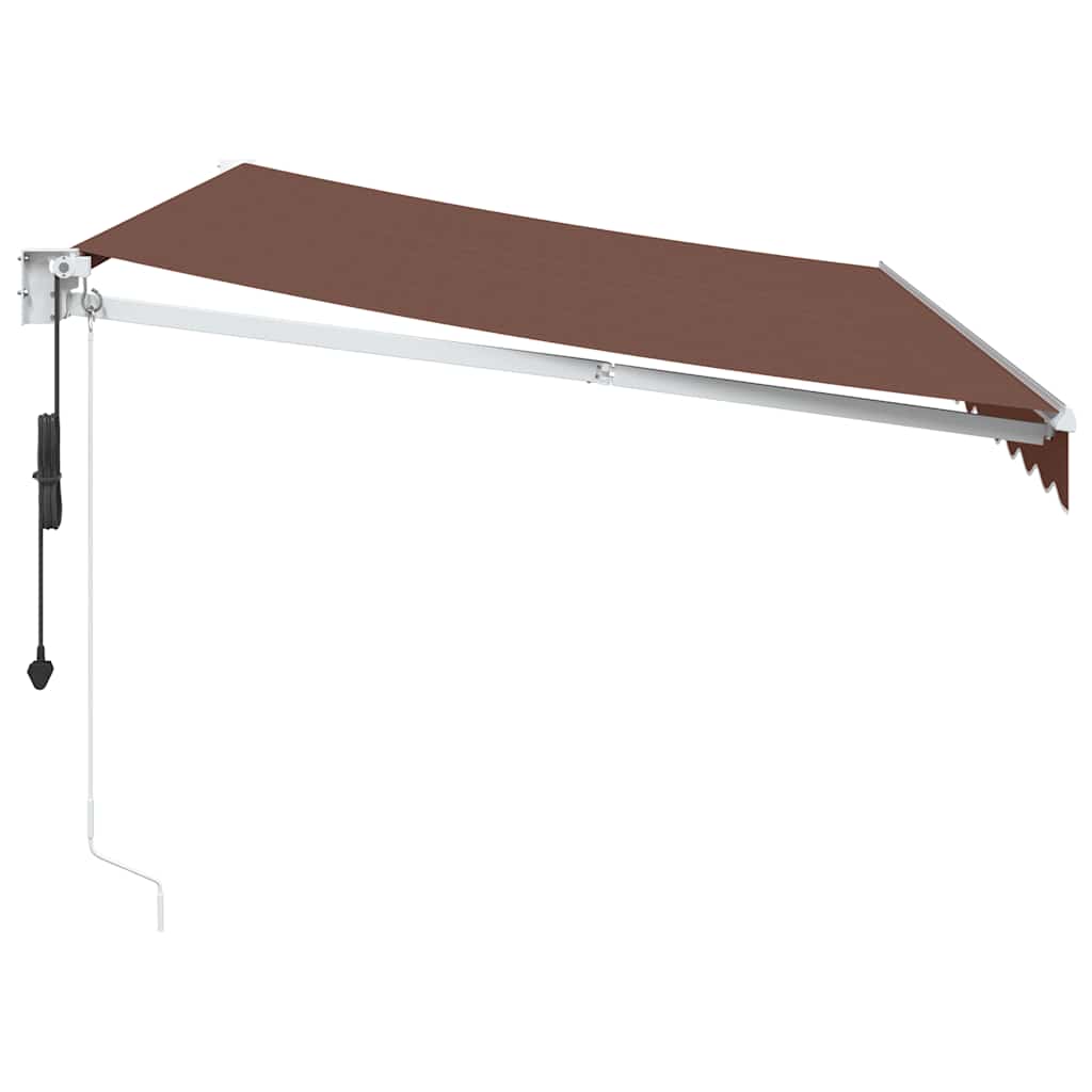 Markis Automatiskt Infällbar 350X250 Cm