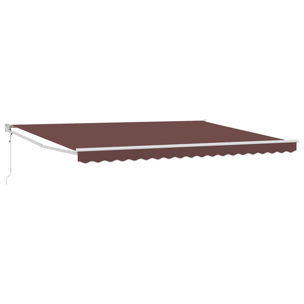 Markis Automatiskt Infällbar 450X300 Cm
