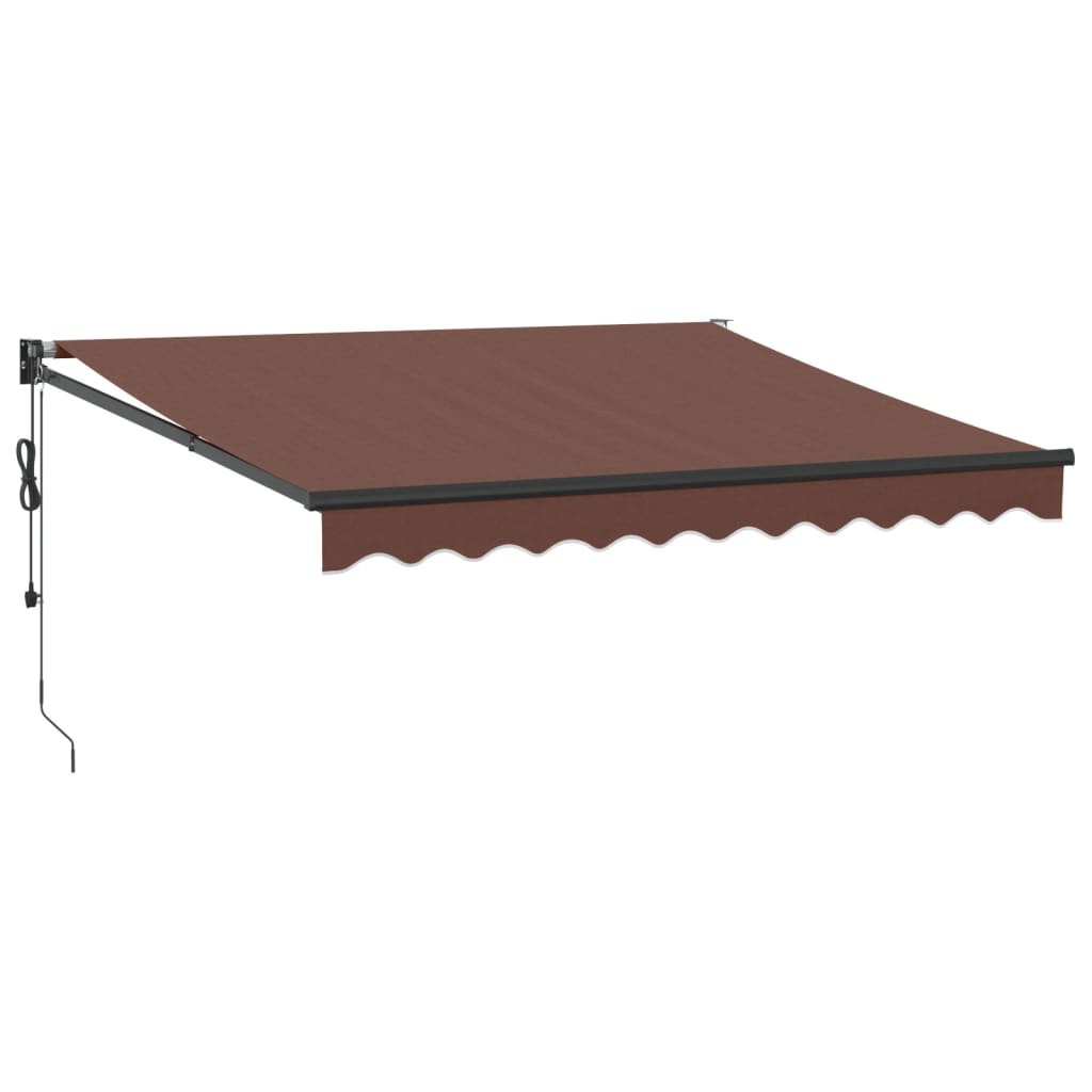 Markis Automatiskt Infällbar 300X250 Cm