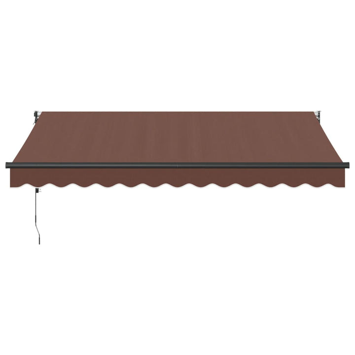 Markis Automatiskt Infällbar 350X250 Cm