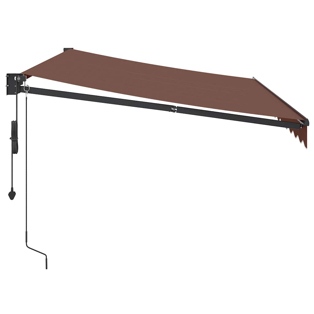 Markis Automatiskt Infällbar 350X250 Cm