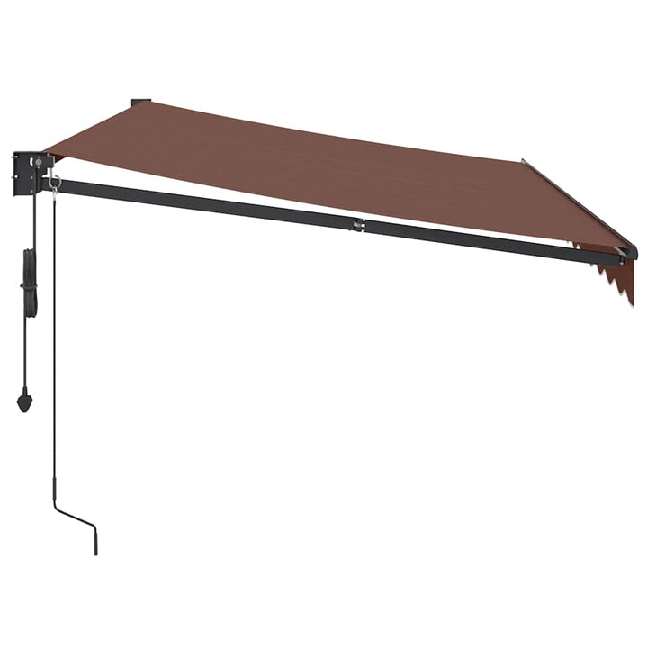 Markis Automatiskt Infällbar 350X250 Cm