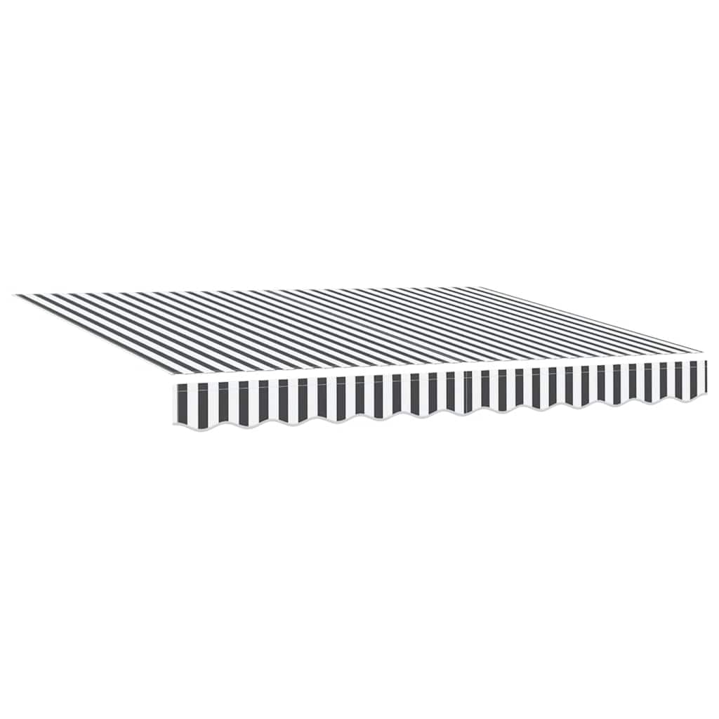 Markis Infällbar 3X2,5 M Tyg&amp;Aluminium