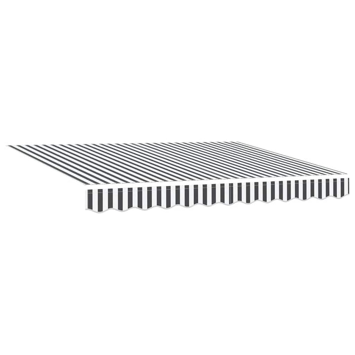 Markis Infällbar 3X2,5 M Tyg&amp;Aluminium