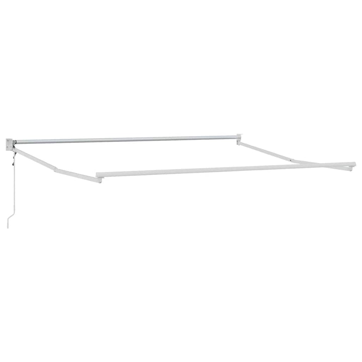 Markis Infällbar 3X2,5 M Tyg&amp;Aluminium
