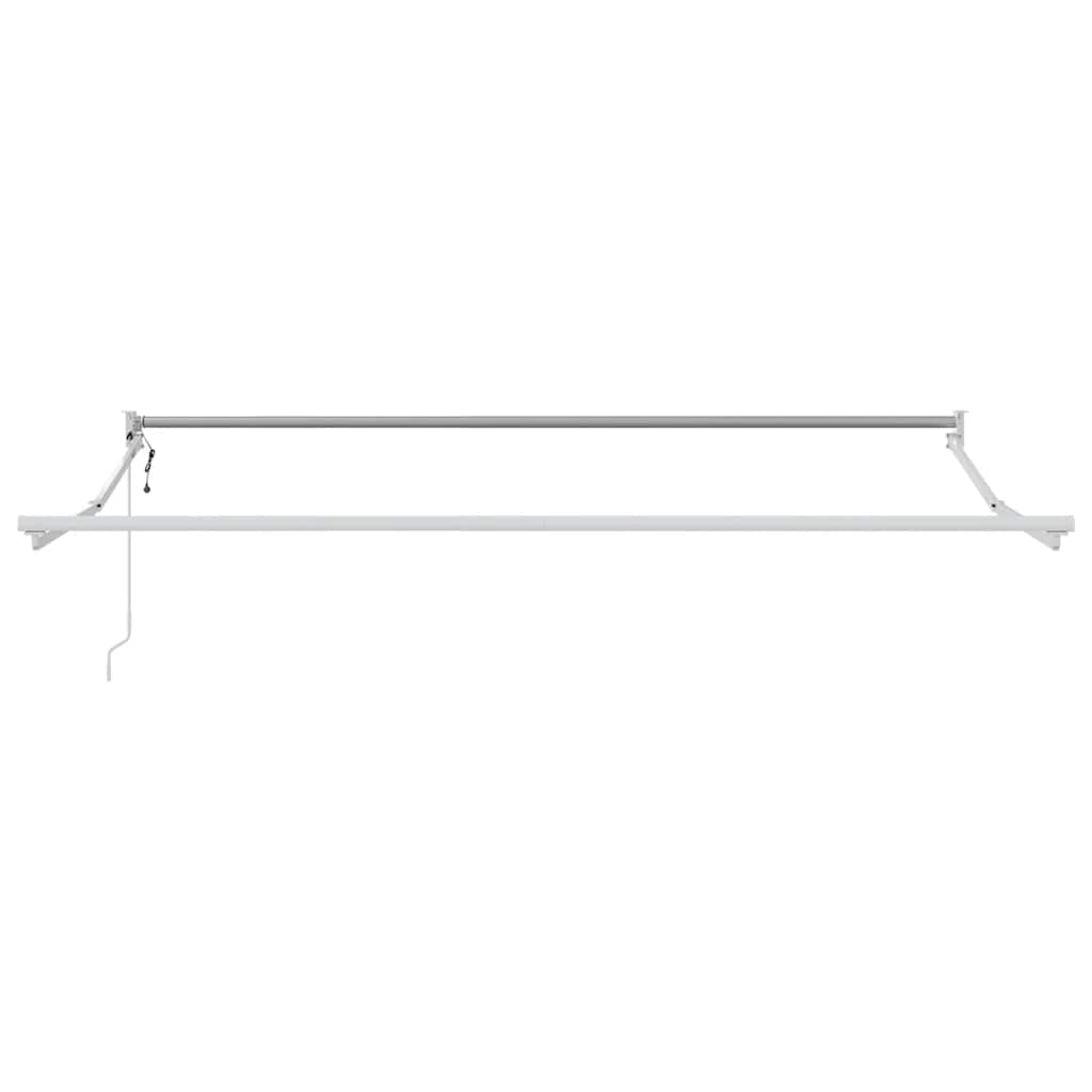 Markis Infällbar 3X2,5 M Tyg&amp;Aluminium