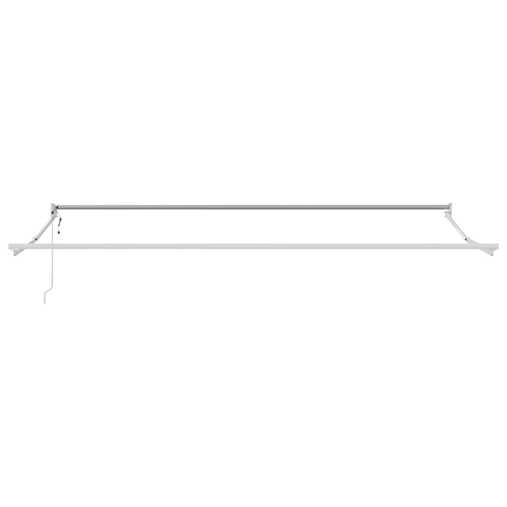 Markis Infällbar 4,5X3 M Tyg&amp;Aluminium