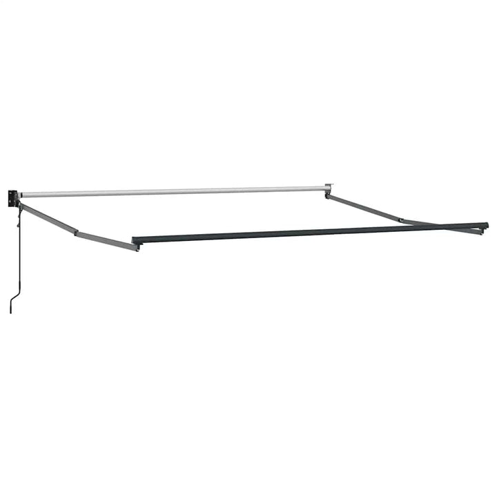 Markis Infällbar 3X2,5 M Tyg&amp;Aluminium