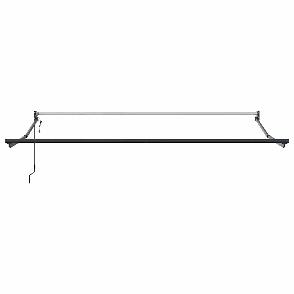 Markis Infällbar 3X2,5 M Tyg&amp;Aluminium