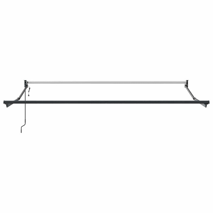 Markis Infällbar 3X2,5 M Tyg&amp;Aluminium