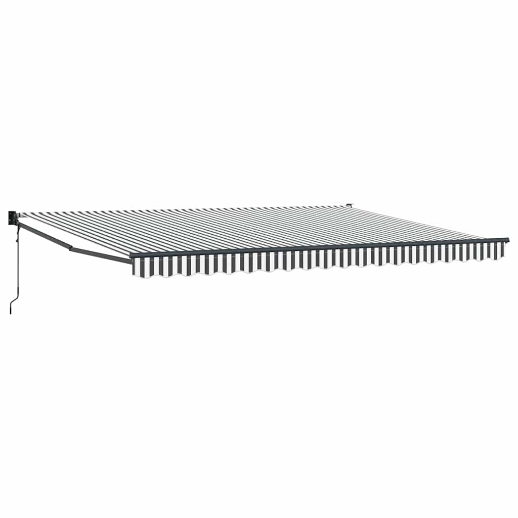 Markis Infällbar 4,5X3 M Tyg&Aluminium